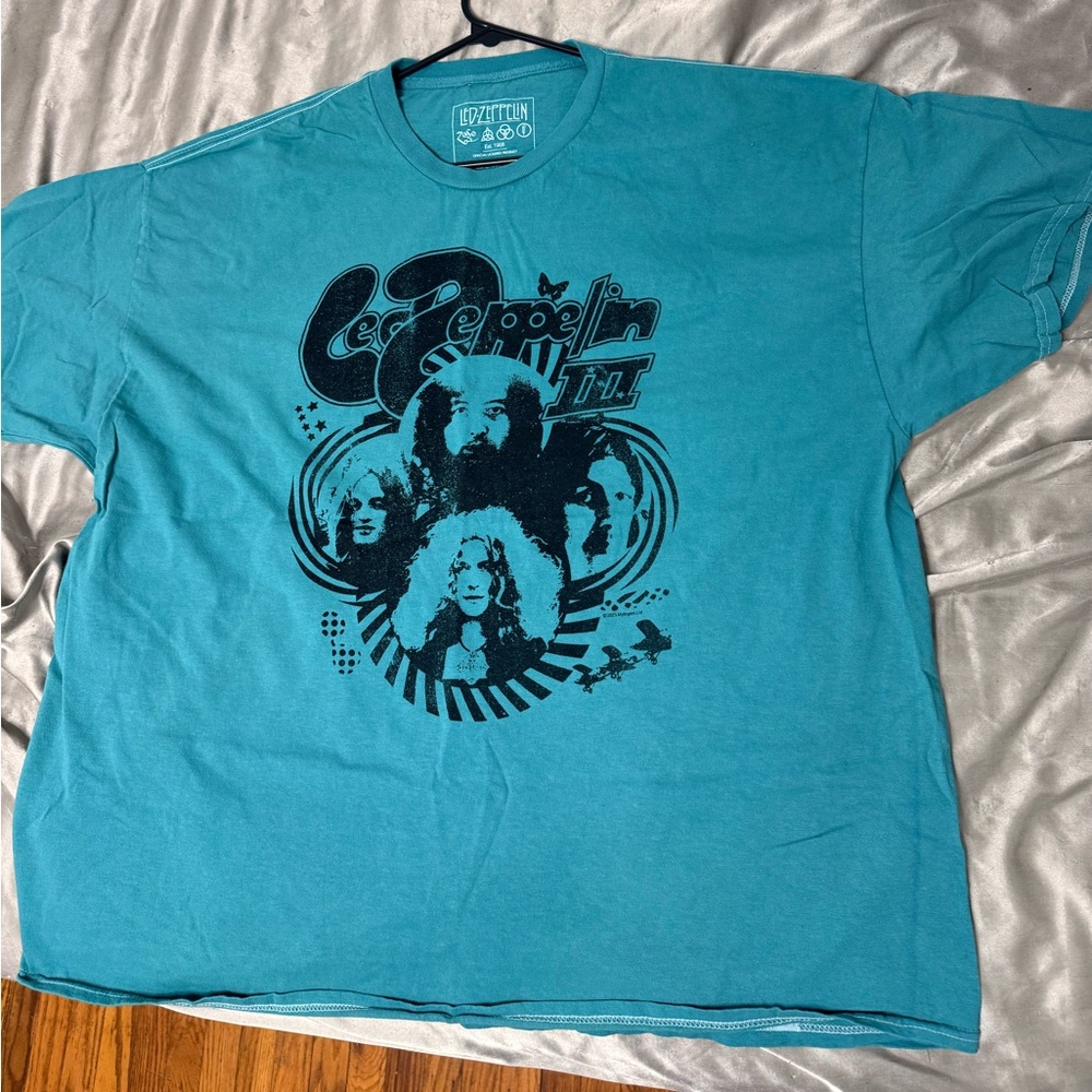 Urban Outfitters LED Zeppelin Oversized Graphic T-shirt